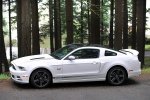 Picture of 2013 Ford Mustang GT Coupe in Performance White