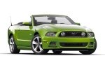 Picture of 2013 Ford Mustang GT Convertible in Gotta Have It Green Metallic Tri-Coat