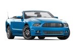 Picture of 2013 Ford Mustang V6 Convertible in Grabber Blue