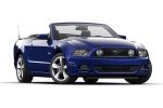 Picture of 2013 Ford Mustang GT Convertible in Deep Impact Blue Metallic