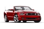 Picture of 2013 Ford Mustang GT Convertible in Red Candy Metallic Tinted Clearcoat