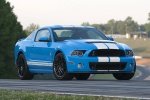 Picture of 2013 Shelby GT500 Coupe in Grabber Blue