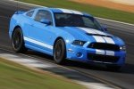Picture of 2013 Shelby GT500 Coupe in Grabber Blue