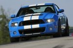 Picture of 2013 Shelby GT500 Coupe in Grabber Blue