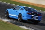 Picture of 2013 Shelby GT500 Coupe in Grabber Blue