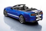 Picture of 2013 Shelby GT500 Convertible in Deep Impact Blue Metallic