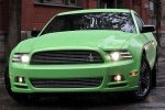 Picture of 2013 Ford Mustang GT Coupe in Gotta Have It Green Metallic Tri-Coat