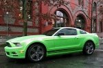 Picture of 2013 Ford Mustang GT Coupe in Gotta Have It Green Metallic Tri-Coat