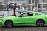 Picture of 2013 Ford Mustang GT Coupe in Gotta Have It Green Metallic Tri-Coat