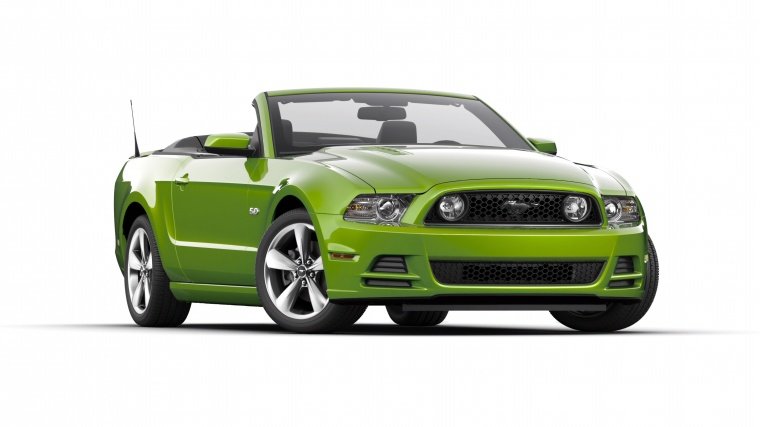 2014 Ford Mustang GT Convertible Picture