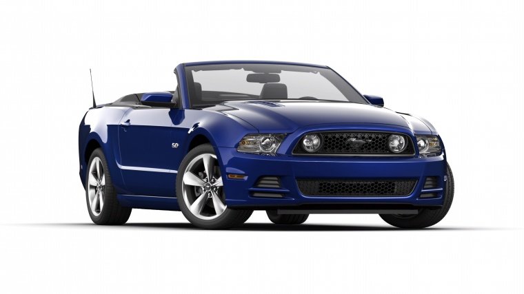 2014 Ford Mustang GT Convertible Picture