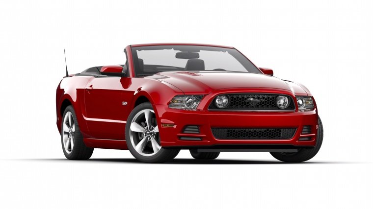 2014 Ford Mustang GT Convertible Picture