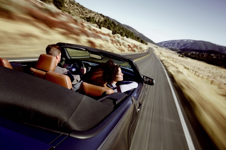 2014 Ford Mustang Convertible Interior Picture