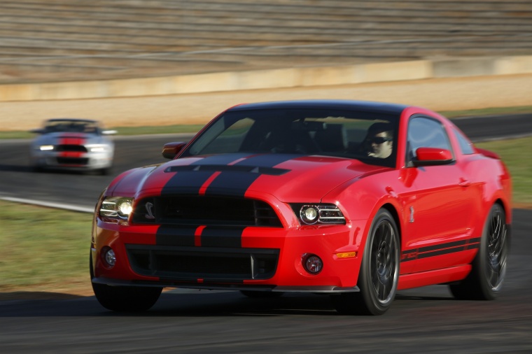 2014 Shelby GT500 Coupe Picture