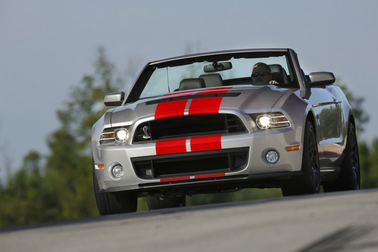 2014 Shelby GT500 Convertible Picture