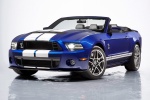 Picture of 2014 Shelby GT500 Convertible in Deep Impact Blue Metallic