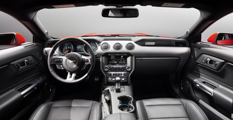 2015 Ford Mustang GT Fastback Cockpit Picture