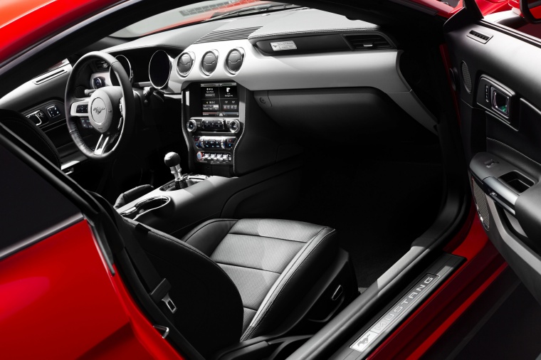 2015 Ford Mustang GT Fastback Interior Picture