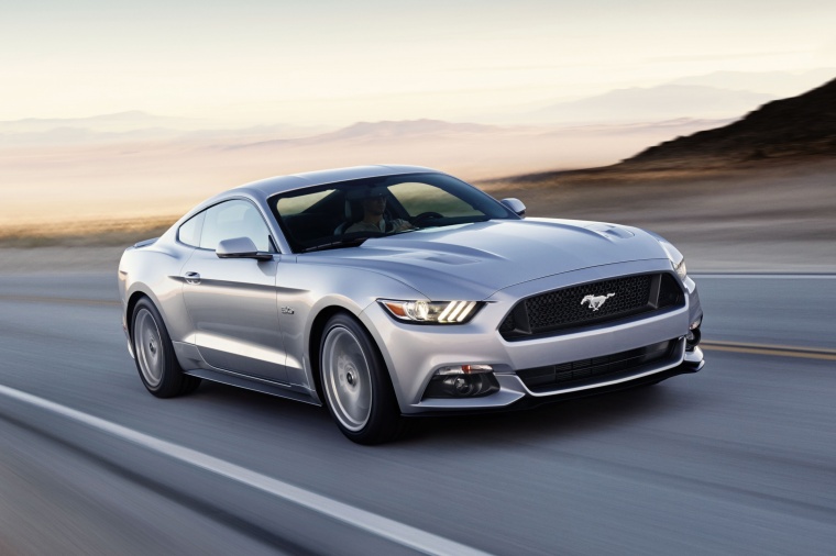 2015 Ford Mustang GT Fastback Picture