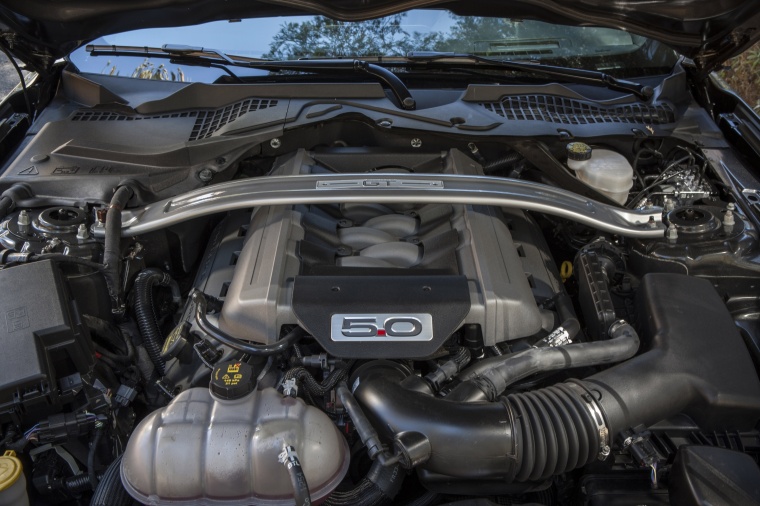 2015 Ford Mustang GT Fastback 5.0-liter V8 Engine Picture