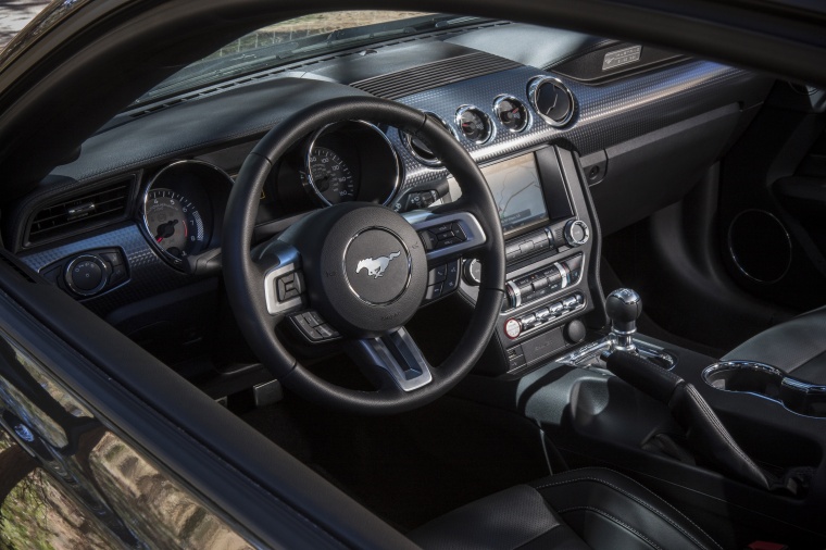 2015 Ford Mustang GT Fastback Cockpit Picture