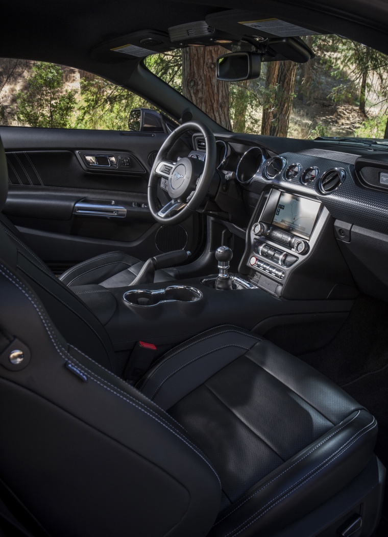 2015 Ford Mustang GT Fastback Front Seats Picture