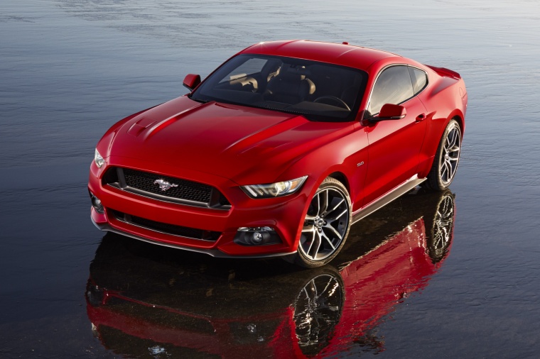 2015 Ford Mustang GT Fastback Picture