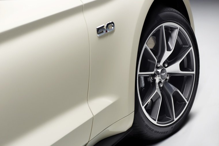 2015 Ford Mustang EcoBoost Fastback Rim Picture