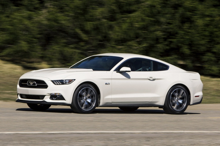 2015 Ford Mustang EcoBoost Fastback Picture