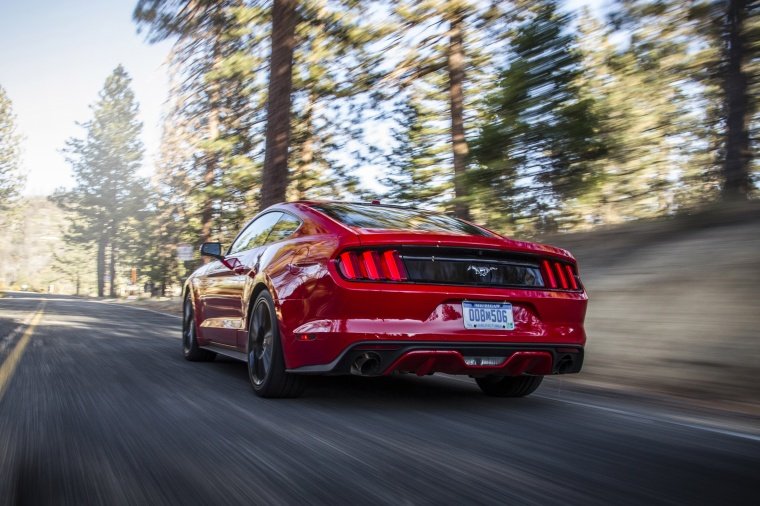 2015 Ford Mustang EcoBoost Fastback Picture