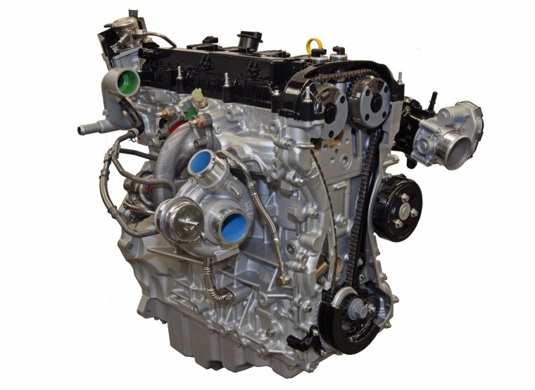 2015 Ford Mustang EcoBoost Fastback 2.3L EcoBoost Engine Picture