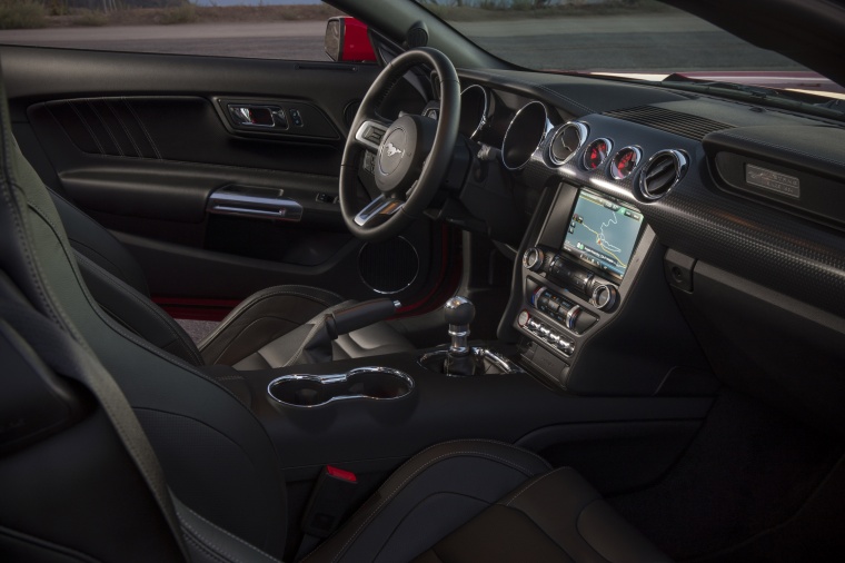 2015 Ford Mustang EcoBoost Fastback Interior Picture