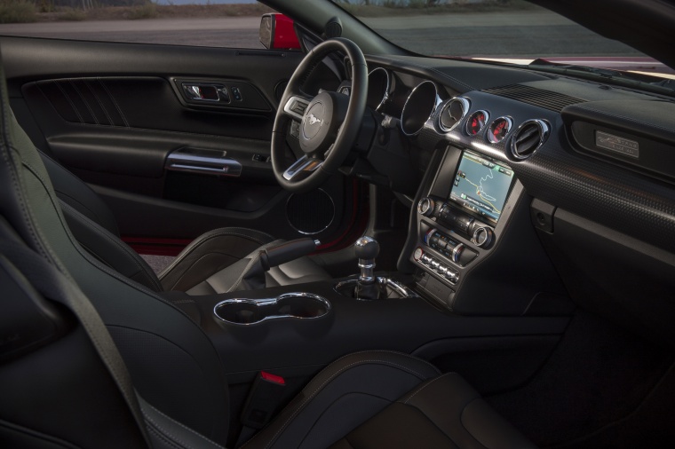 2015 Ford Mustang EcoBoost Fastback Interior Picture