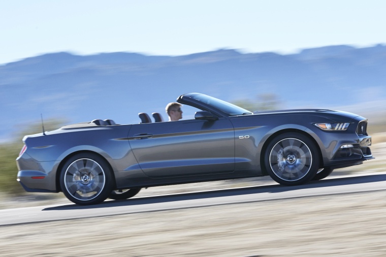 2015 Ford Mustang GT Convertible Picture