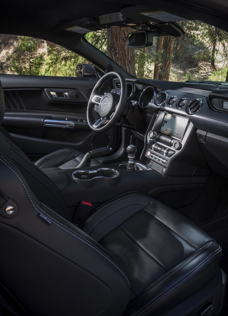 2016 Ford Mustang GT Fastback Front Seats Picture