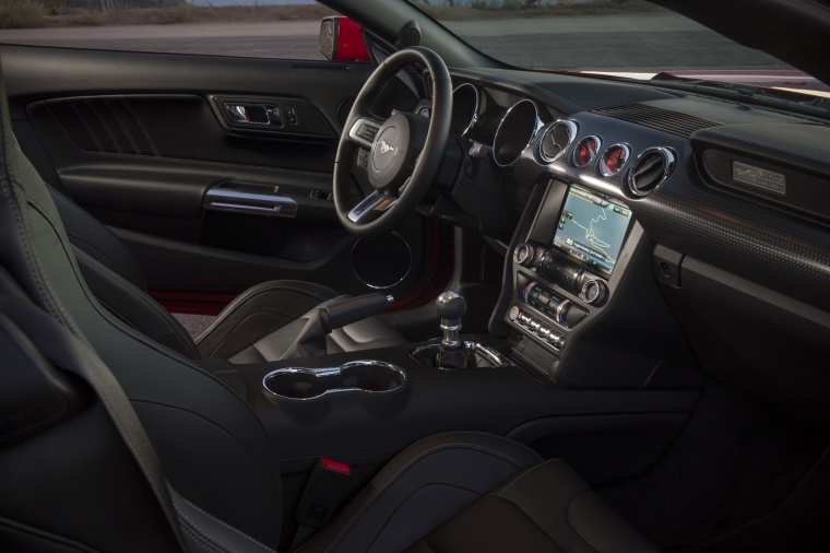 2016 Ford Mustang EcoBoost Fastback Interior Picture
