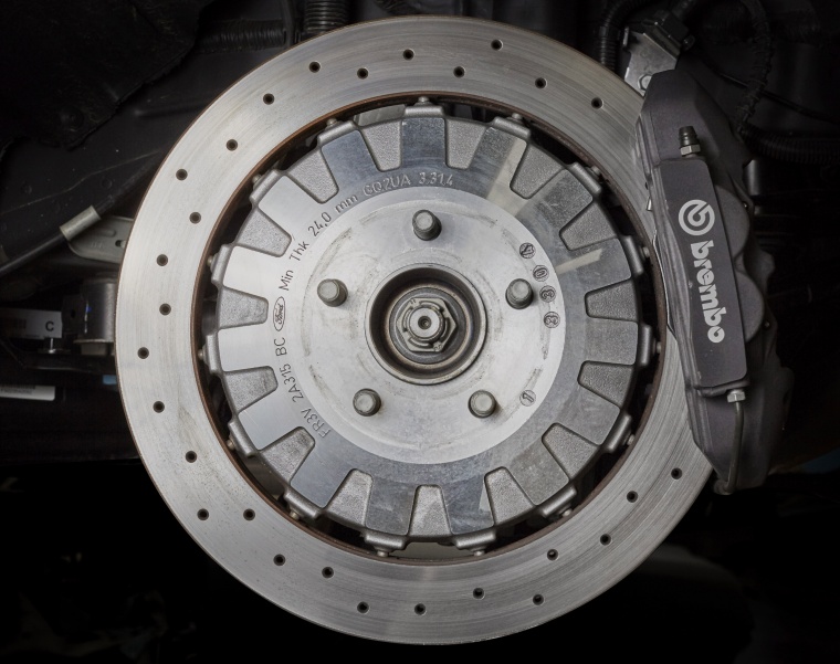 2016 Shelby GT350 Brake Disc Picture