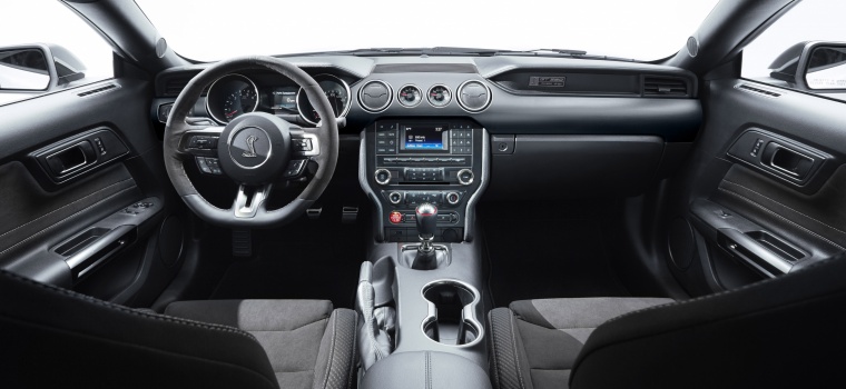 2016 Shelby GT350 Cockpit Picture