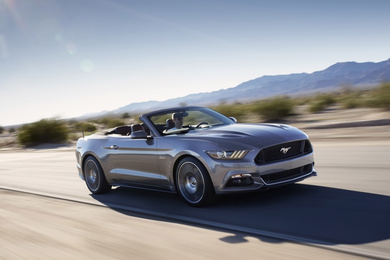2016 Ford Mustang GT Convertible Picture