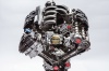 2016 Shelby GT350 5.2-liter V8 Engine Picture