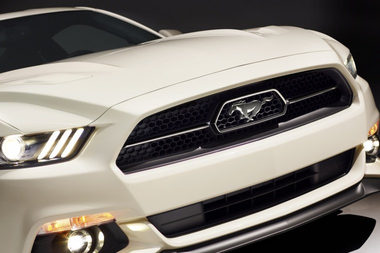 2017 Ford Mustang EcoBoost Fastback Front Fascia Picture