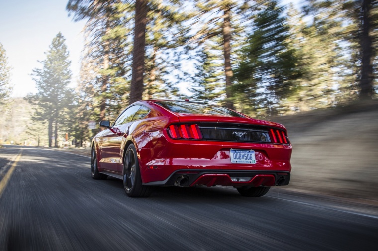 2017 Ford Mustang EcoBoost Fastback Picture