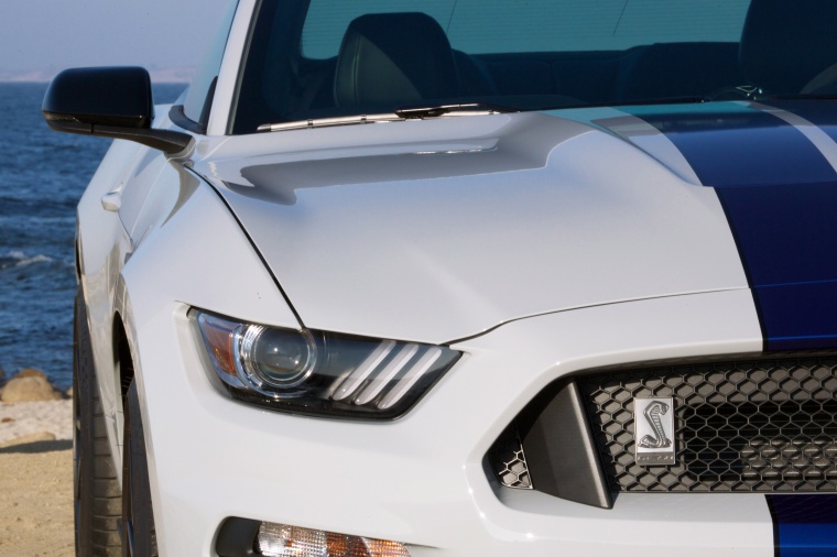 2017 Shelby GT350 Headlight Picture