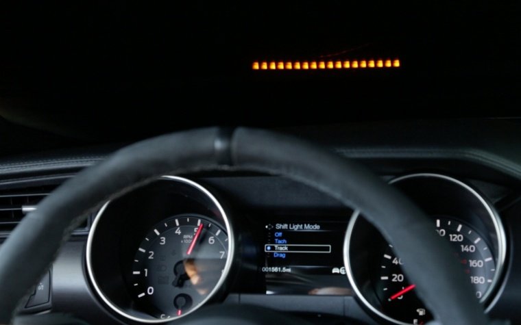 2017 Shelby GT350 Gauges Picture