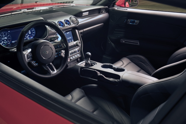 2018 Ford Mustang GT Fastback Performance Pack 2 Interior Picture