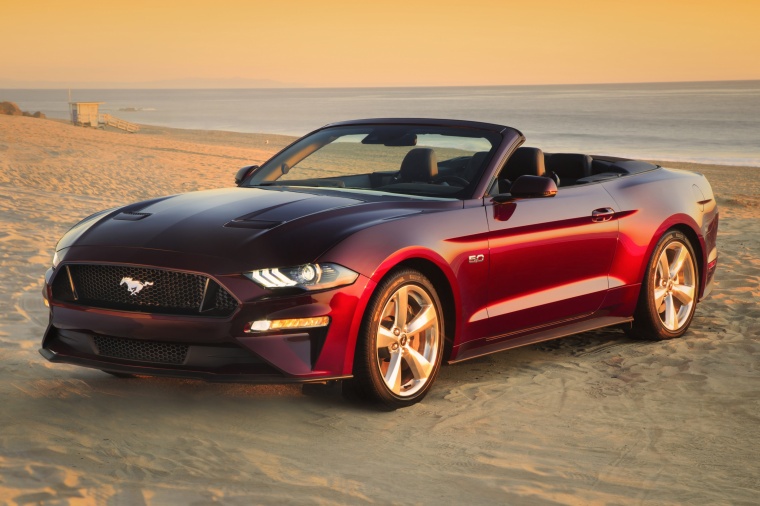 2018 Ford Mustang GT Premium Convertible Picture