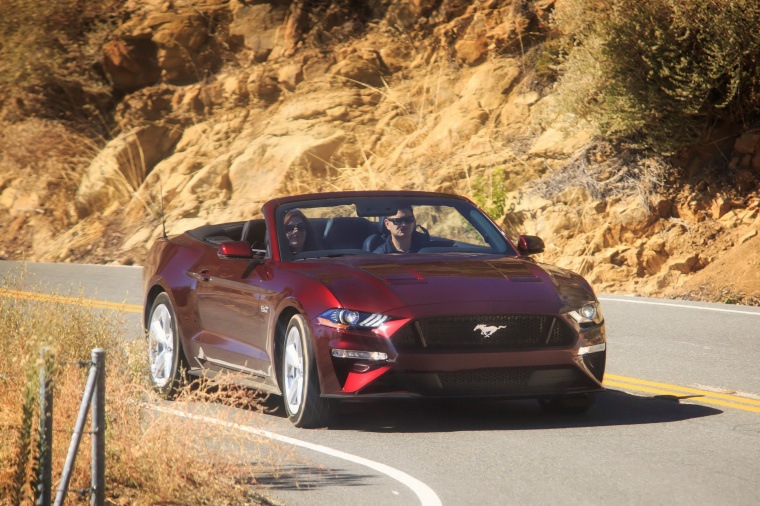 2018 Ford Mustang GT Premium Convertible Picture