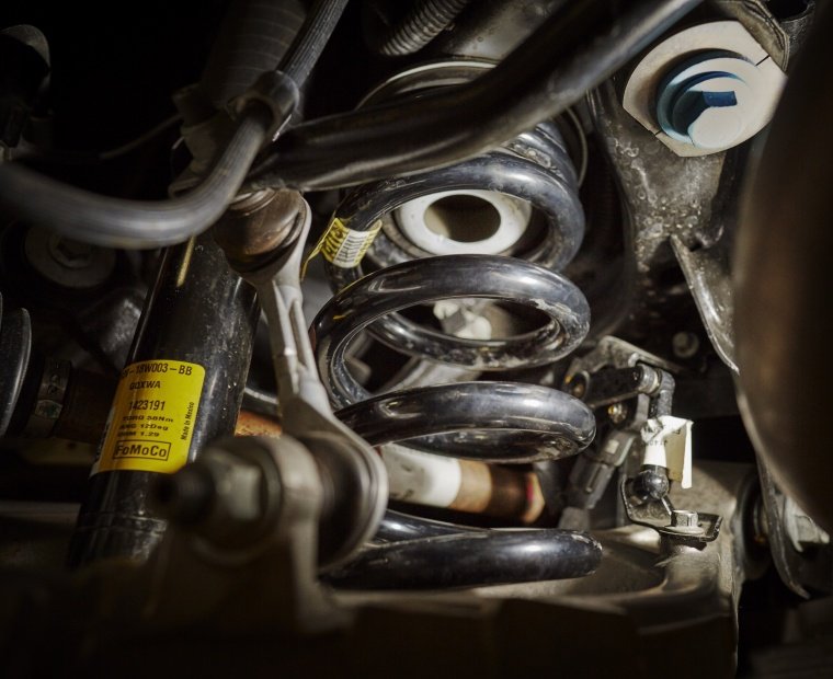 2018 Shelby GT350 Fastback Suspension Picture