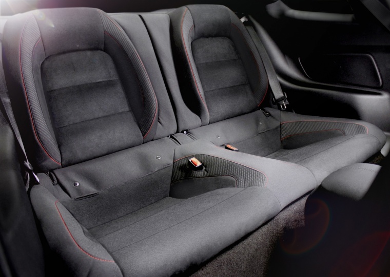 2018 Shelby GT350 Fastback Rear Seats Picture