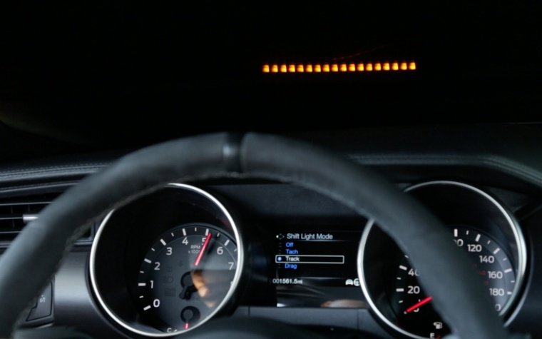 2018 Shelby GT350 Fastback Gauges Picture